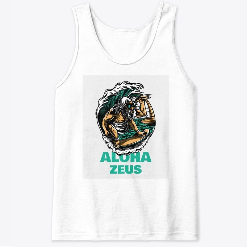 Aloha Zeus Surfing shirt