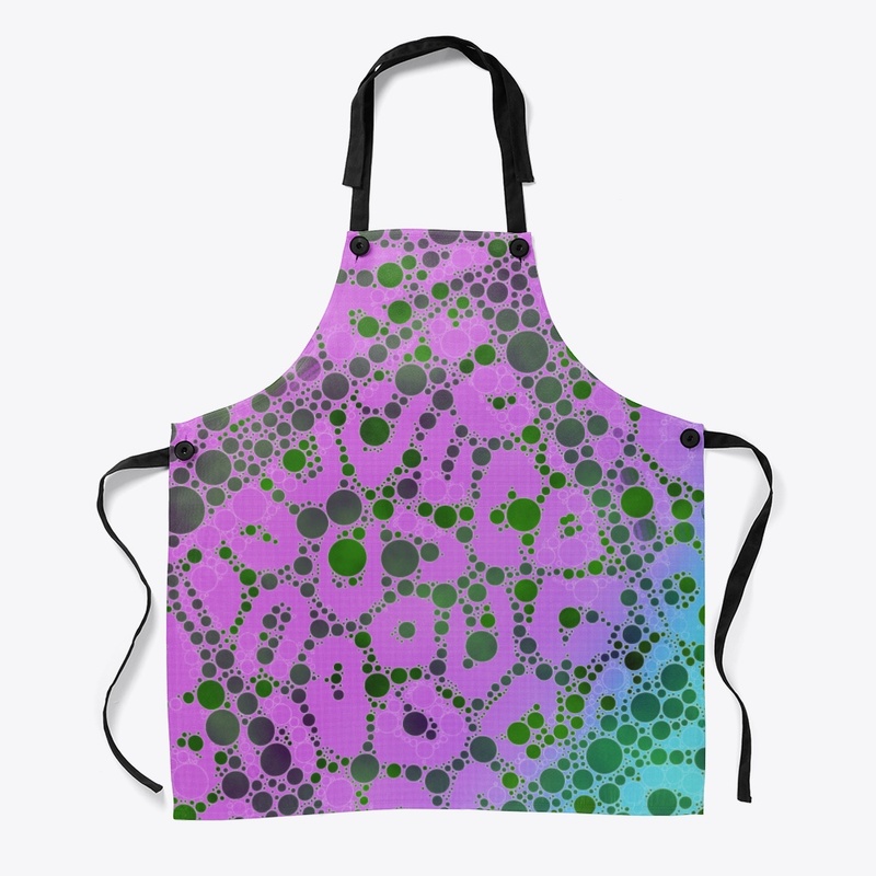 Pink Polkadot Pattern 