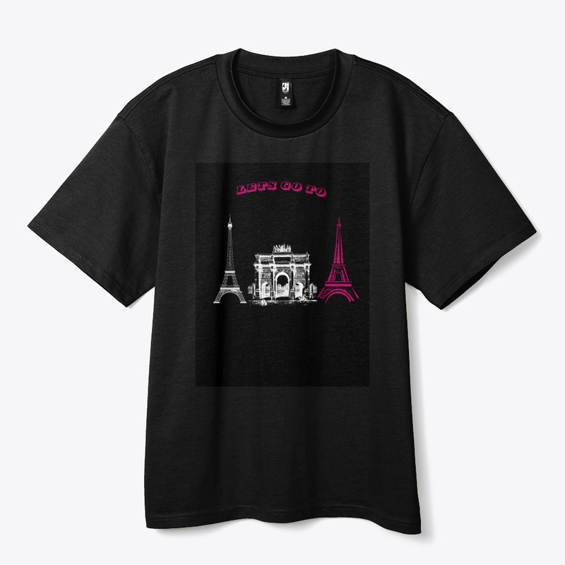 Let's travel to Paris 