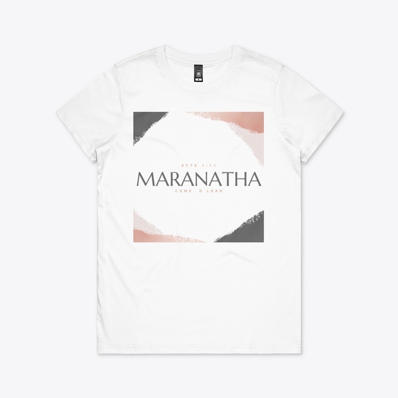 Women's Maranatha Maple T-shirt