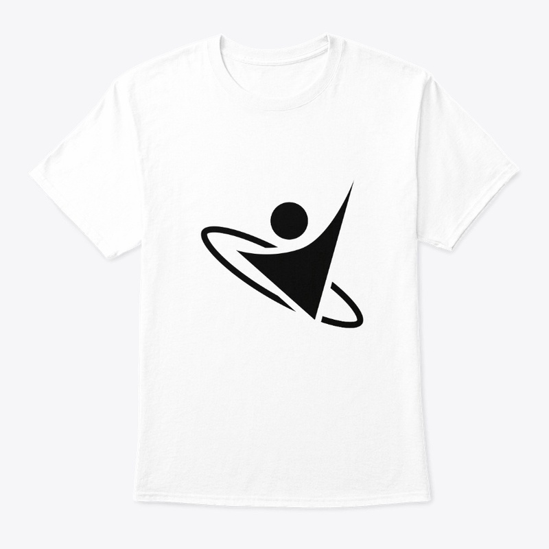 Rise With The Music - Black Logo Icon