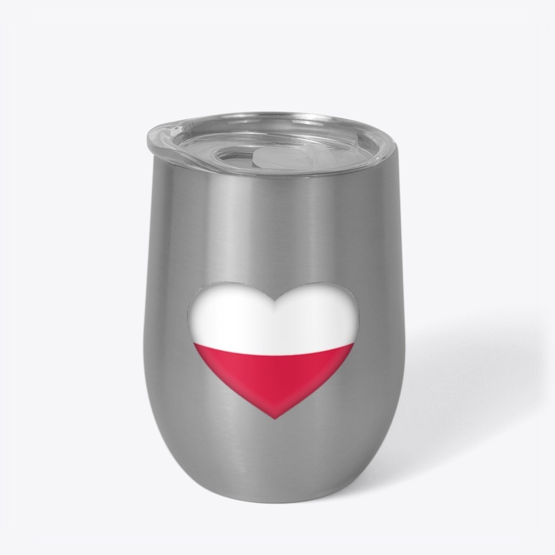 Polish Love Wine Tumbler