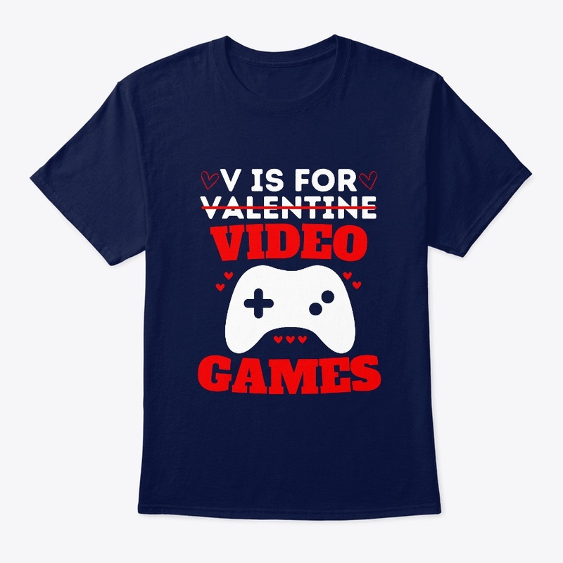 V is for valentine video games