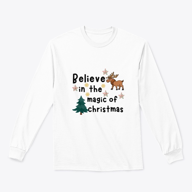 believe in the magic of christmas