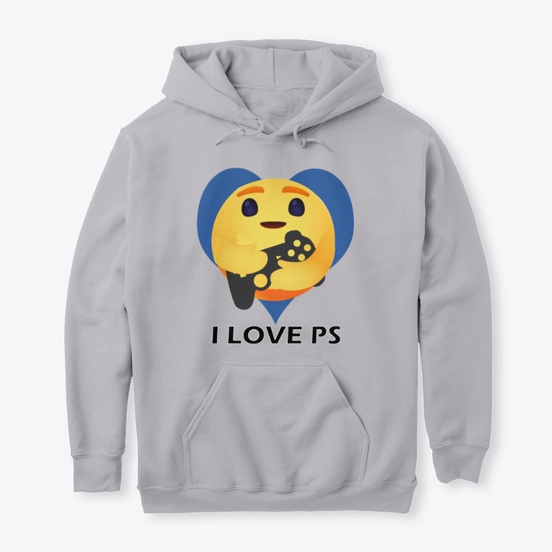 i love PS sweetshirt