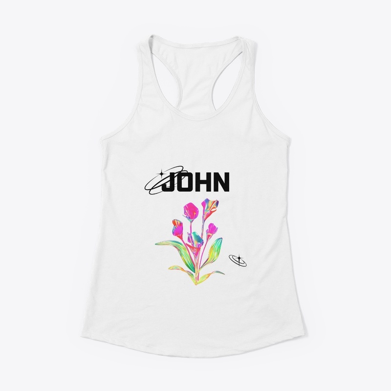 John's Flower Tshirt/T-shirt 2