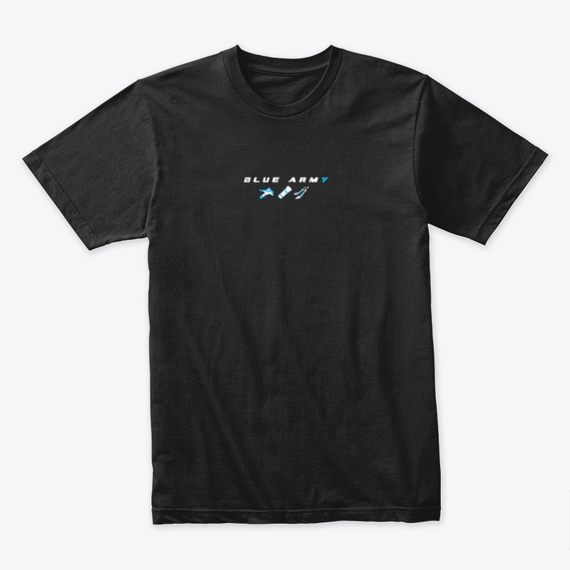 BA T-SHIRT- WHITE LOGO