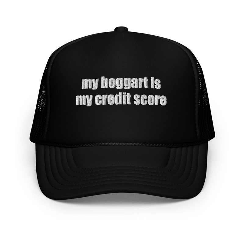 my boggart is my credit score