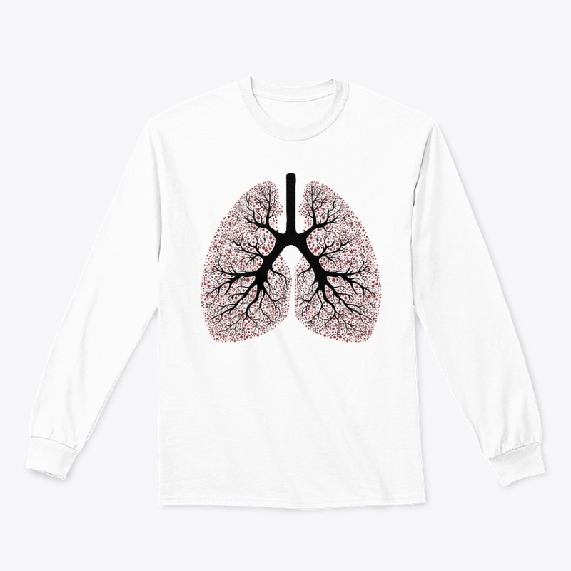 Breathe to Heal – Healthy Lungs Tee