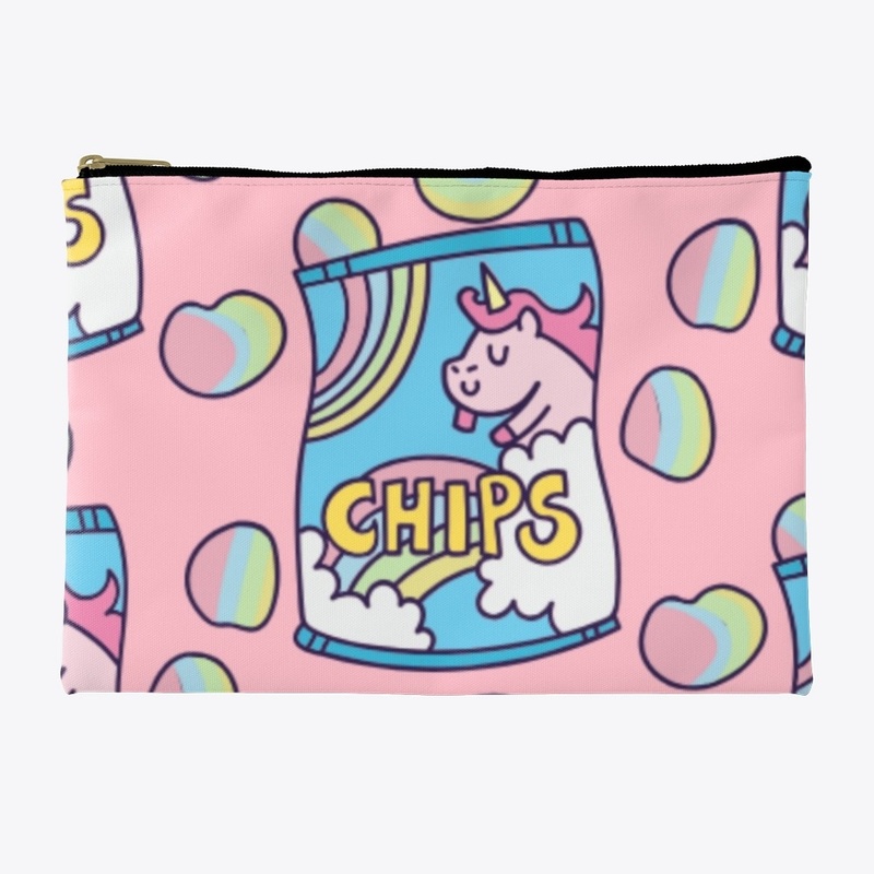 Rainbow Chips - Kawaii Unicorn