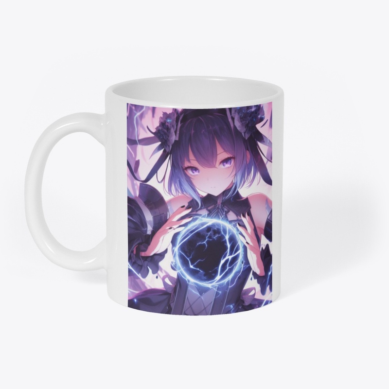 Electric Enigma: Anime Girl