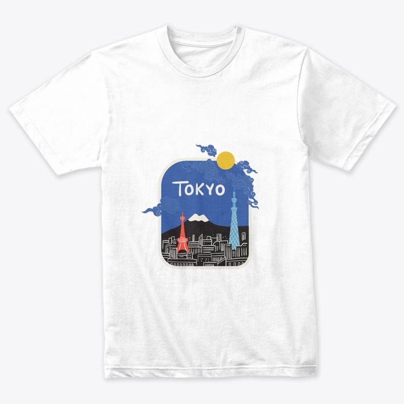 Tokyo graphic t-shirt 