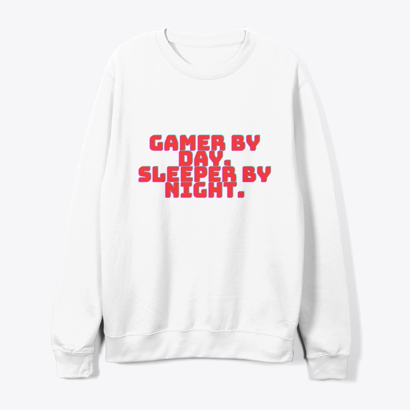 Gamer by Day, Sleeper by Night T-Shirt
