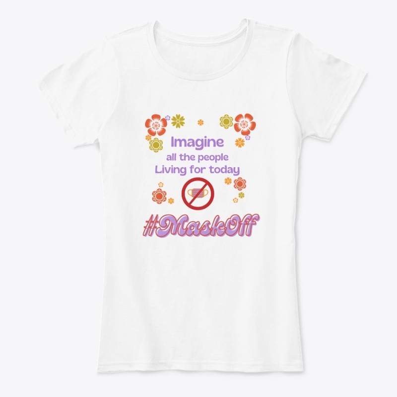 Mask Off - Imagine Inspirational Funny