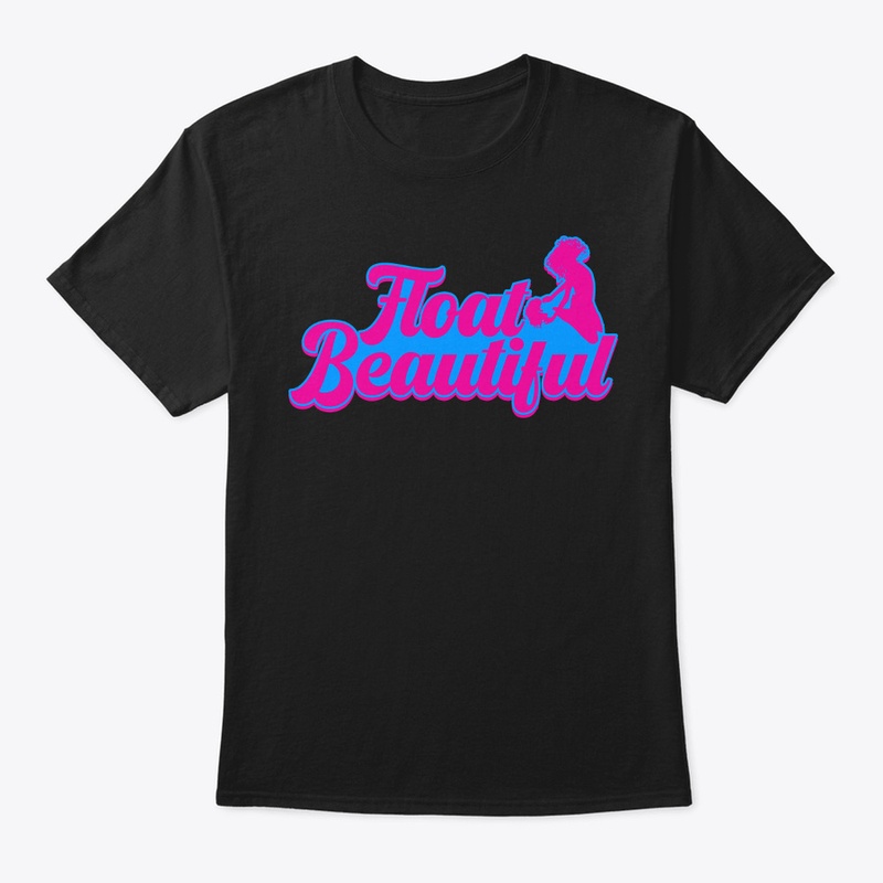 Cheerleading Saying Float T-Shirt