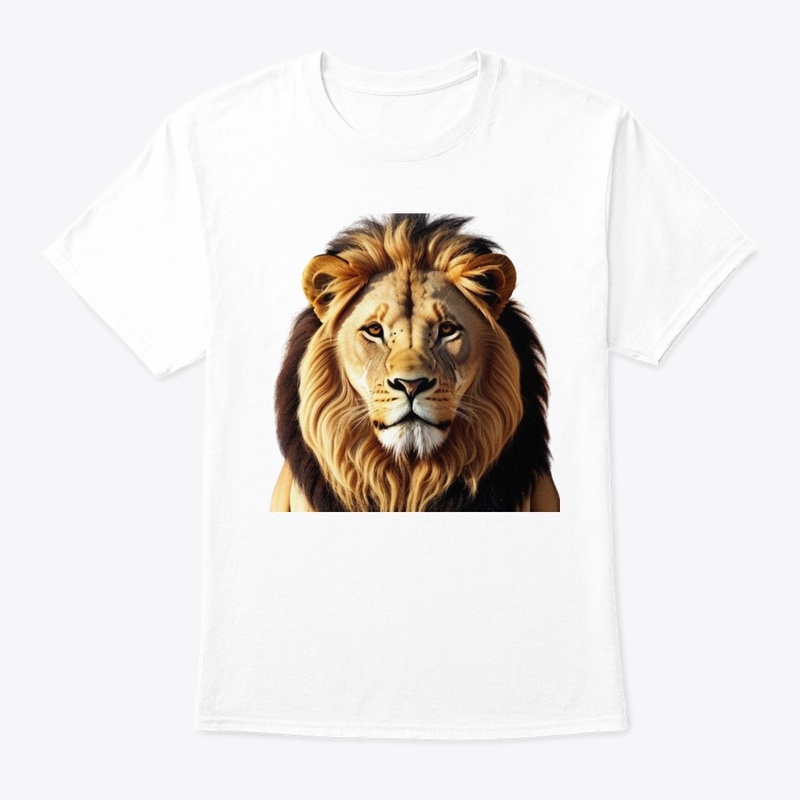 Bold Lion Face