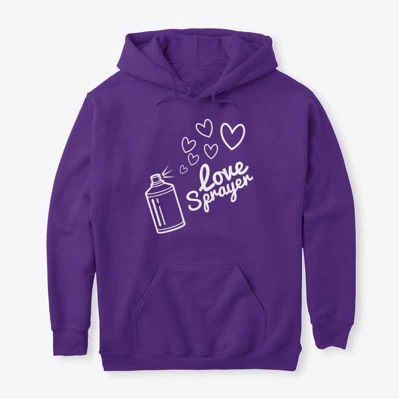 Love Sprayer Tee-shirt design