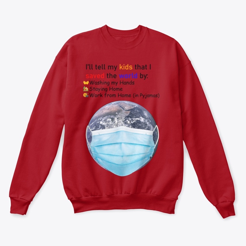 I saved the world