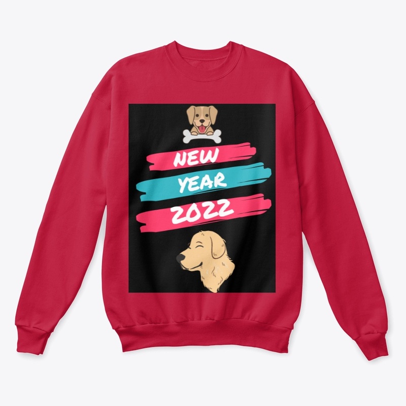dog lovers new year tshirt