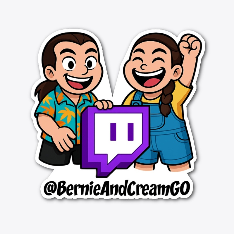 Sticker Twitch Celebration
