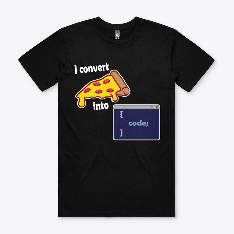 I convert pizza into code