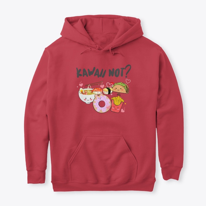 Kawaii Not? Tiny Food Novelty T-shirt