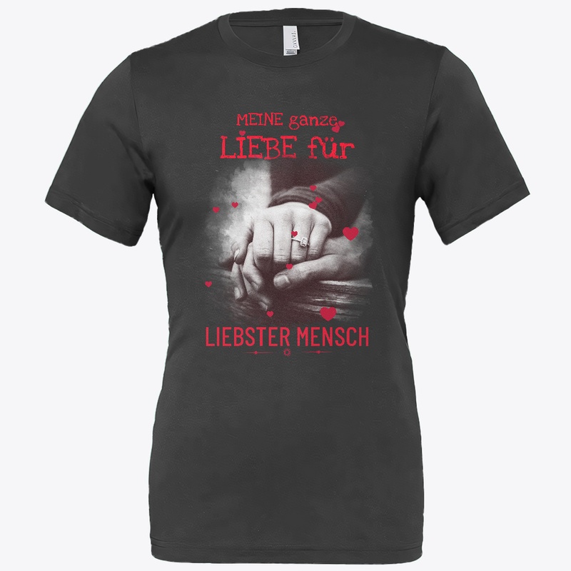 Meine Ganze Liebe Für Liebster Mensch