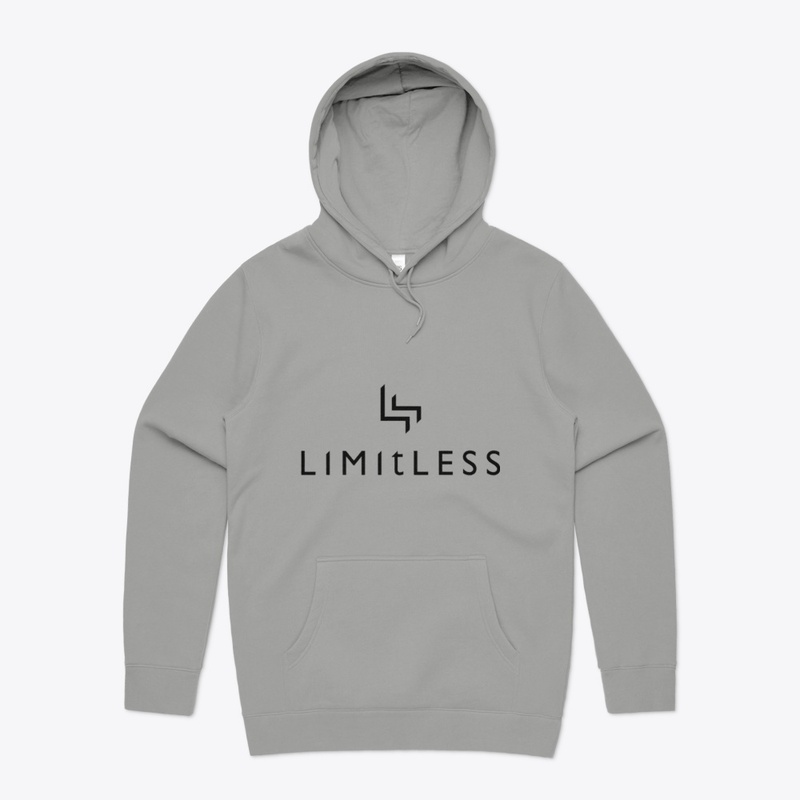 LIMITLESS Men's Stencil Hoodie