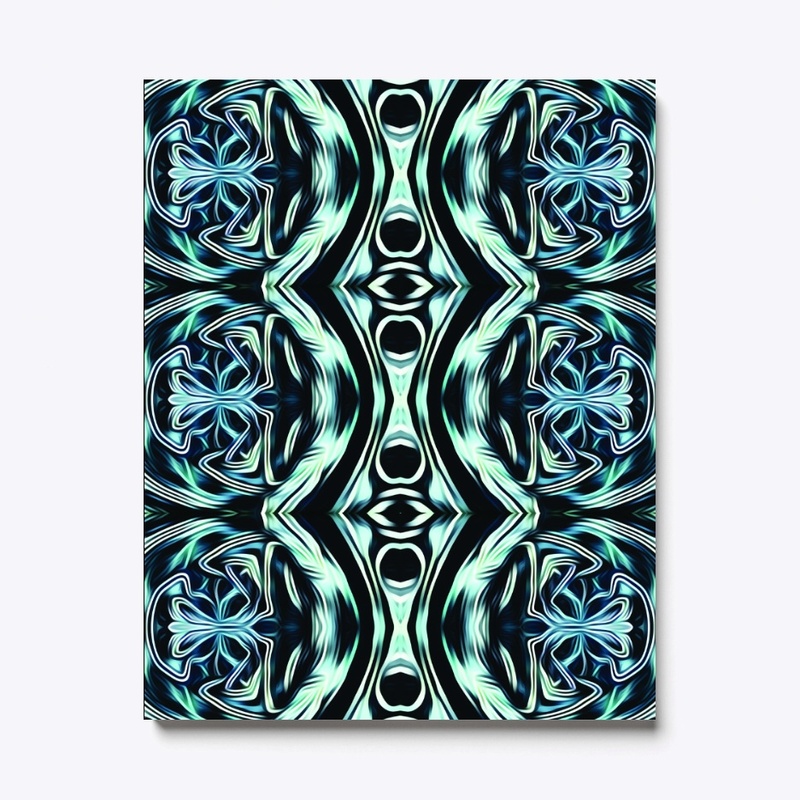 Blue Dream Pattern