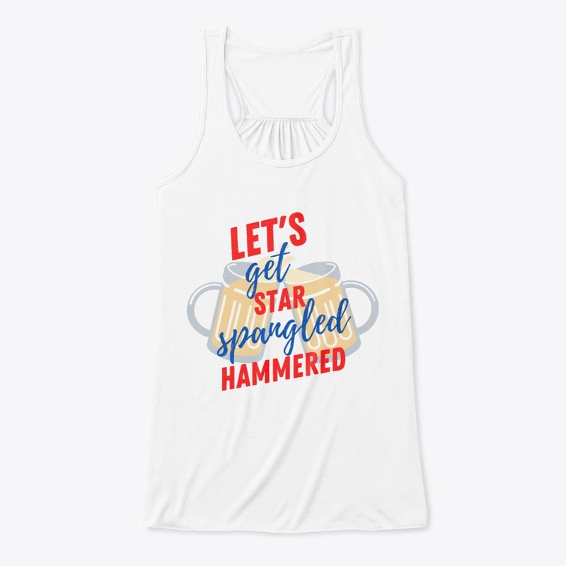 Star Spangled Hammered