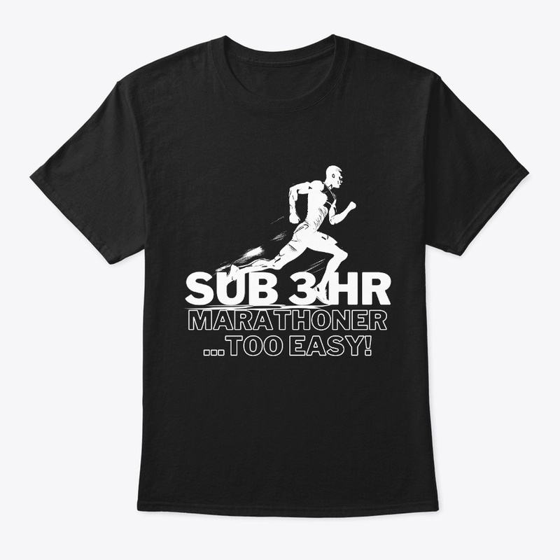 Sub 3 Marathon