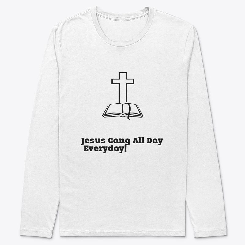 Jesus Gang All Day EveryDay Pillow!