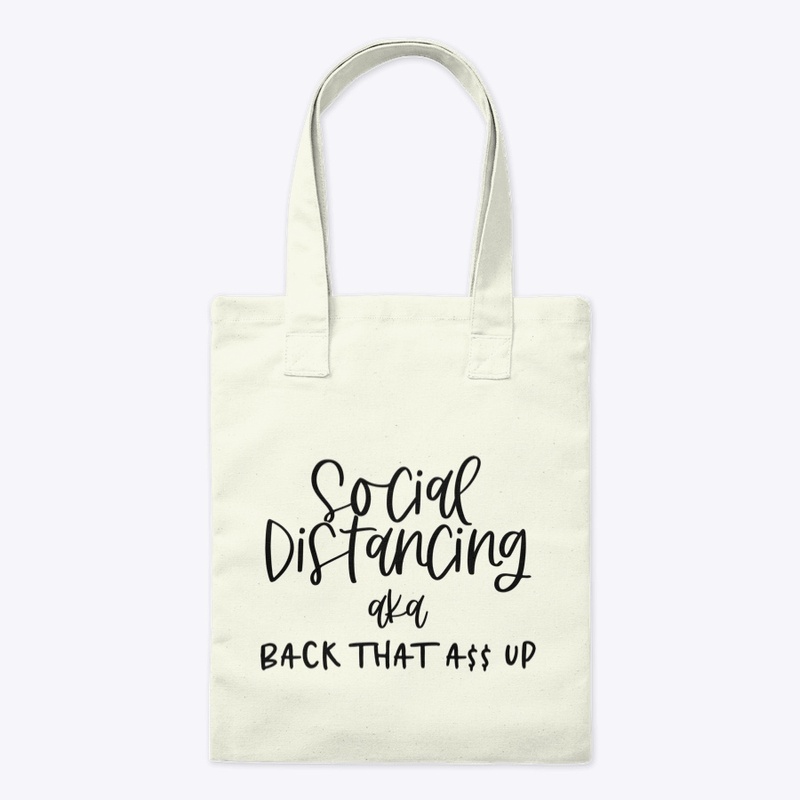 Social Distancing Tote