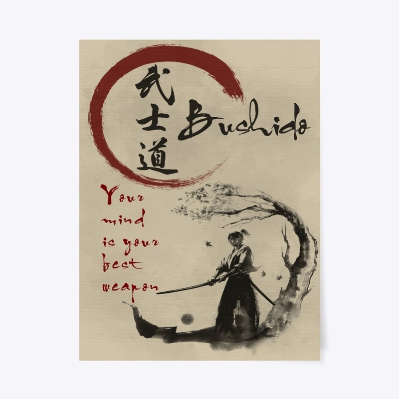 Samurai poster  your mind