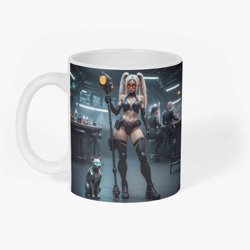 Elisha elven technomancer