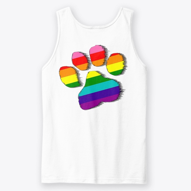 Pride + Pride Paw - LGBTQIA+ Pride