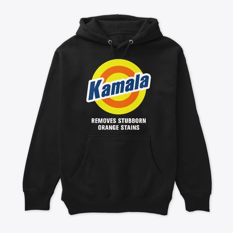 Kamala! Black Camiseta Front