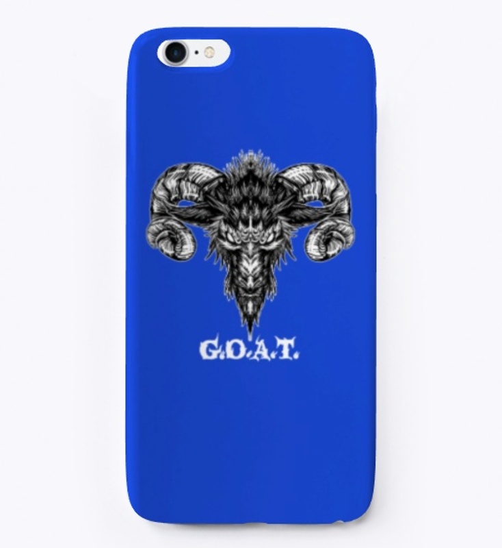 THE G.O.A.T  IS  HERE TO PLAY