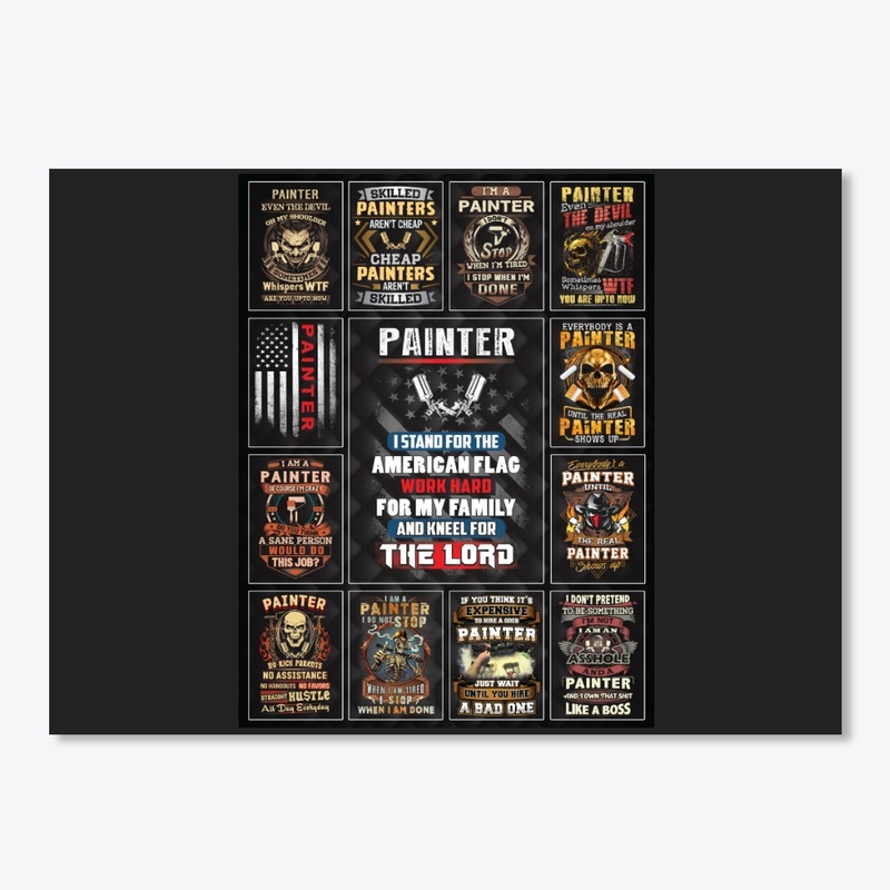 Awesome Painter Collage Product
