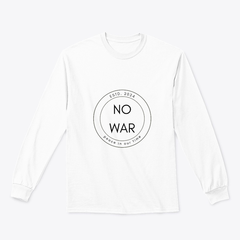 No War