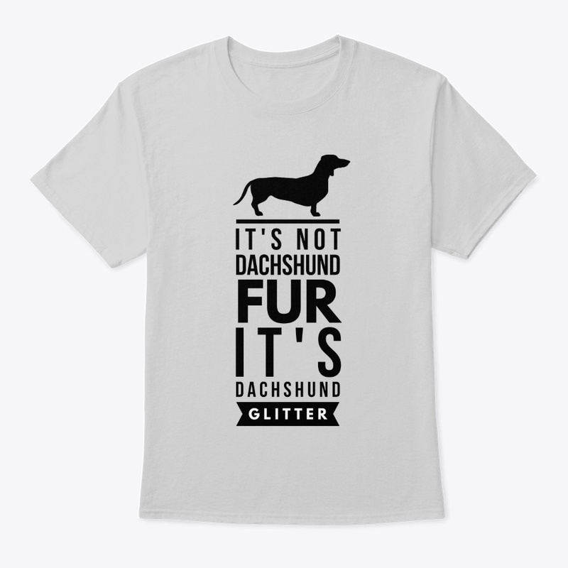 It's Dachshund Glitter