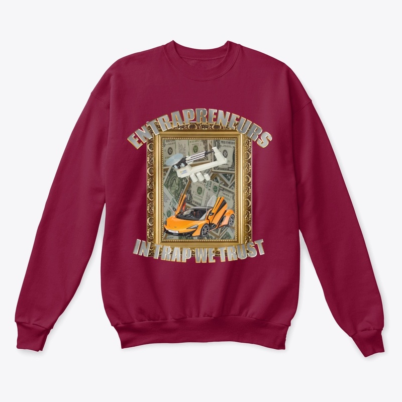 ICY TRAP CREW NECK