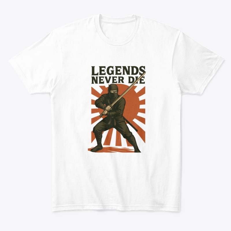 Legends never die 