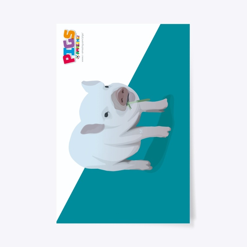 The Wonder Pig Poster