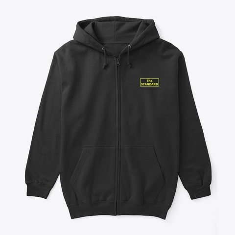 The Standard (Dark Side) Black Camiseta Front