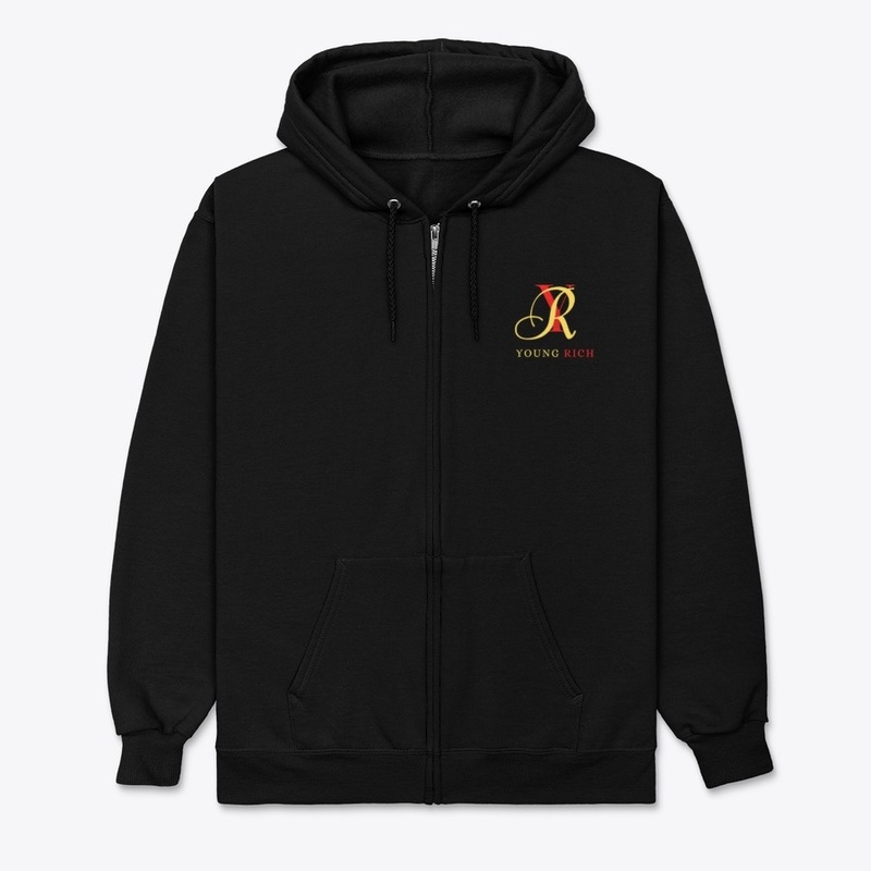 Young Rich- Classic Logo  