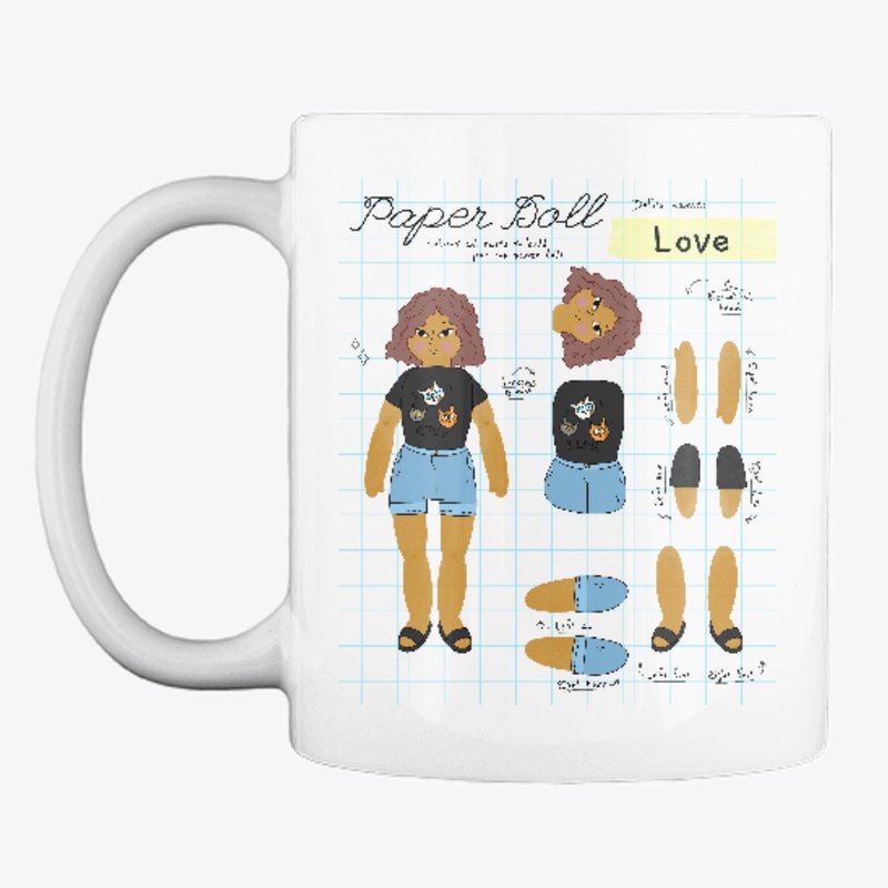 Paper doll