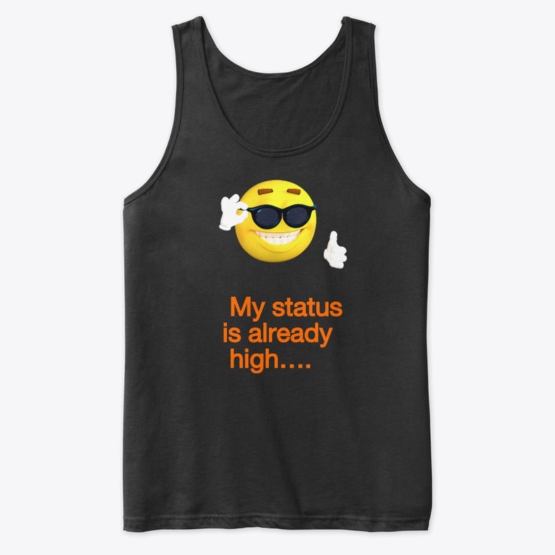 Emoji  Status T-shirt