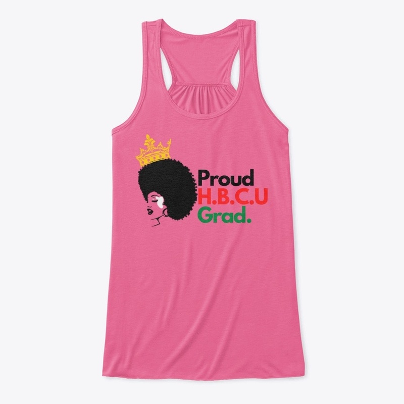 Proud HBCU grad design