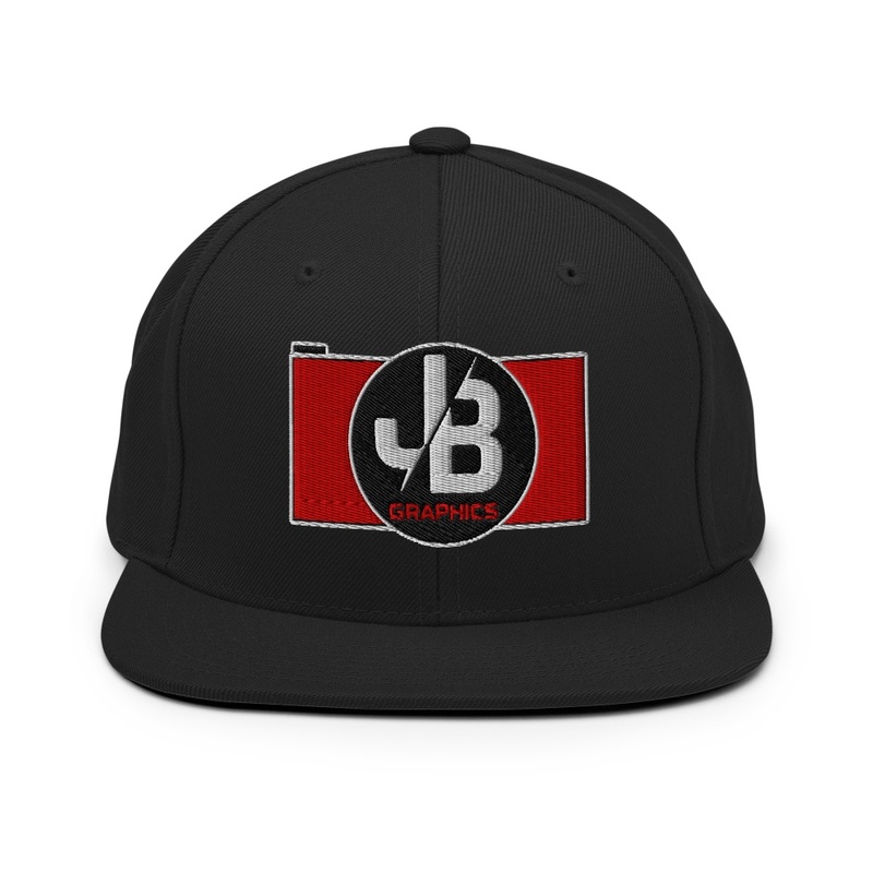 JB Graphics Snapback Hat